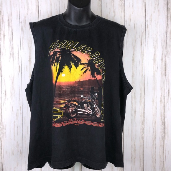 Harley-Davidson Other - Harley-Davidson Big Twin Aruba Caribbean Tank XL